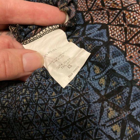 LUSH | Sheer Tank Boho Chic | XS - Picture 5 of 5